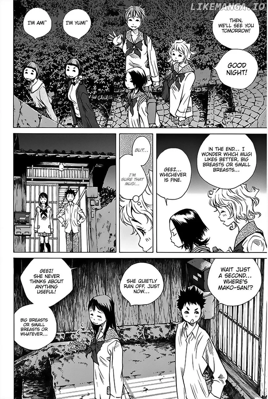 Pastel  Manga Chapter 148 page 47 - 