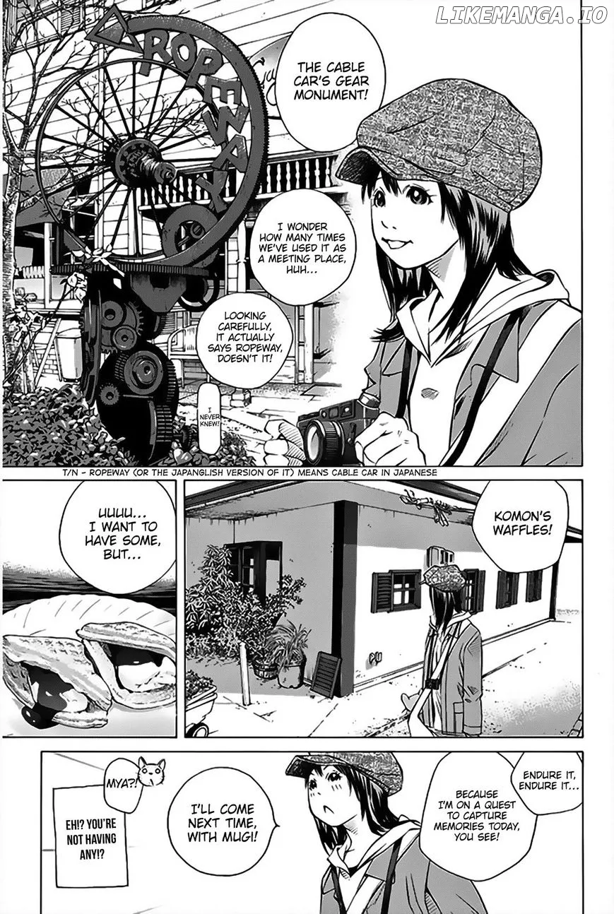 Pastel  Manga Chapter 149 page 18 - 