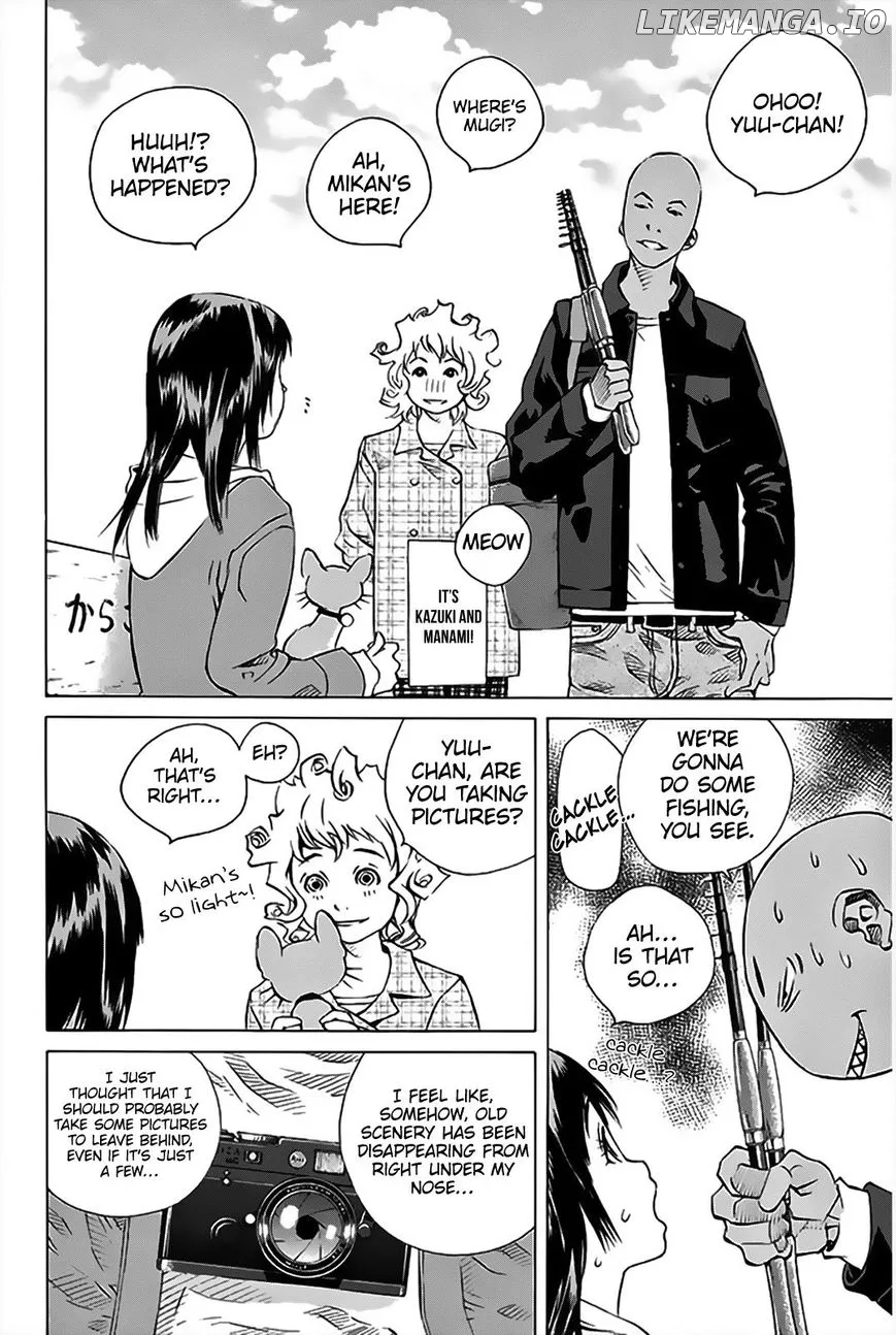 Pastel  Manga Chapter 149 page 27 - 