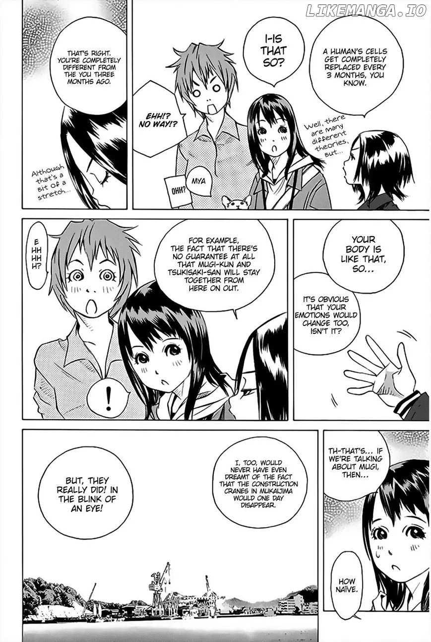Pastel  Manga Chapter 149 page 33 - 