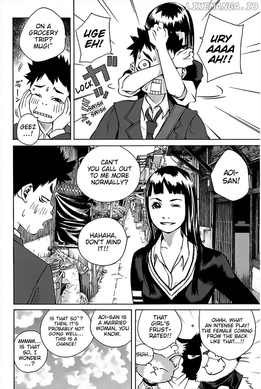 Pastel  Manga Chapter 150 page 31 - 