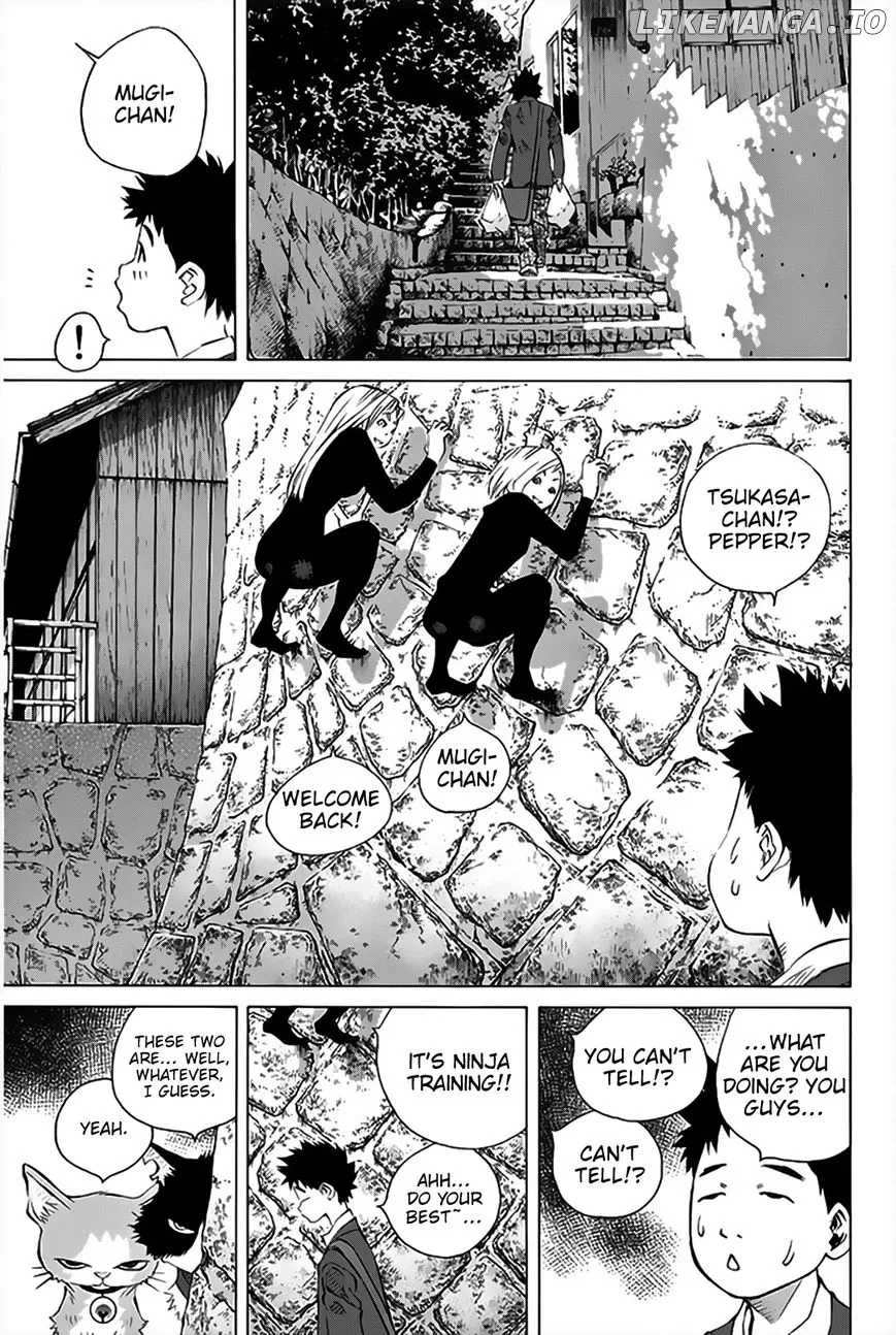 Pastel  Manga Chapter 150 page 32 - 