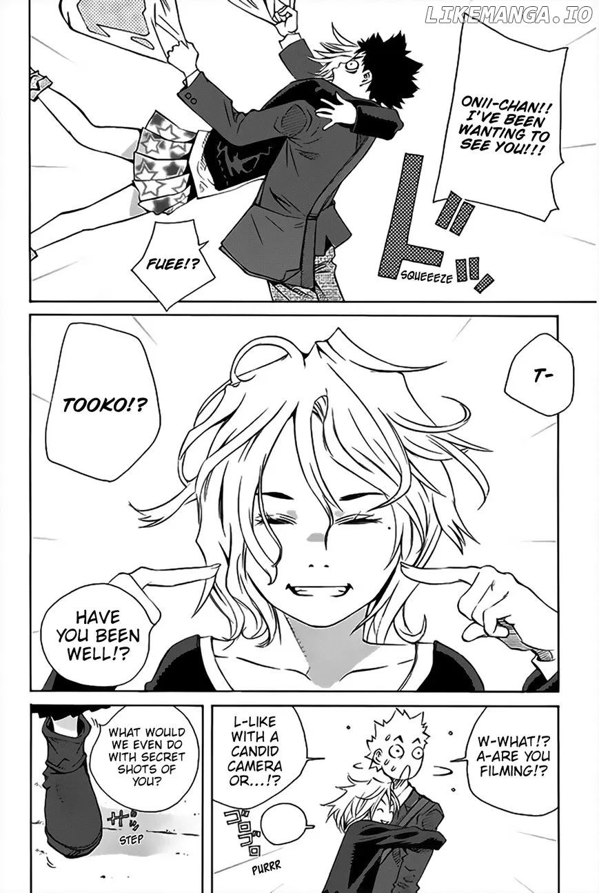Pastel  Manga Chapter 150 page 33 - 
