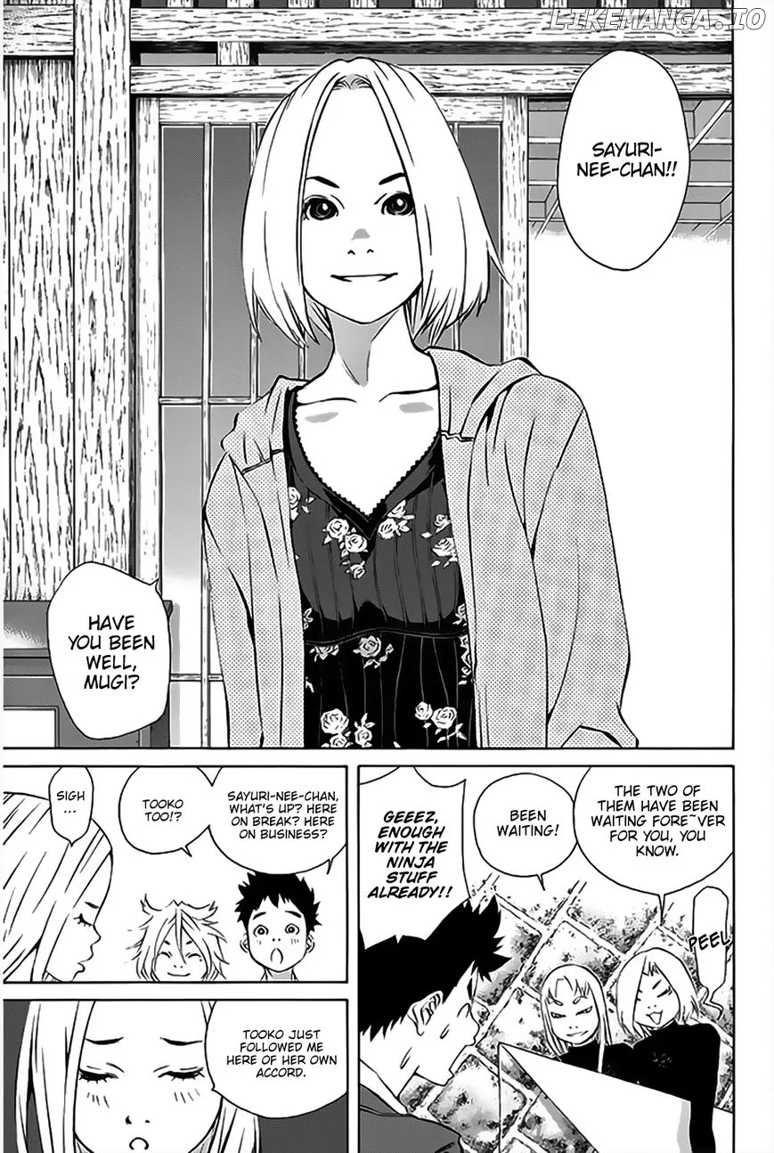 Pastel  Manga Chapter 150 page 34 - 