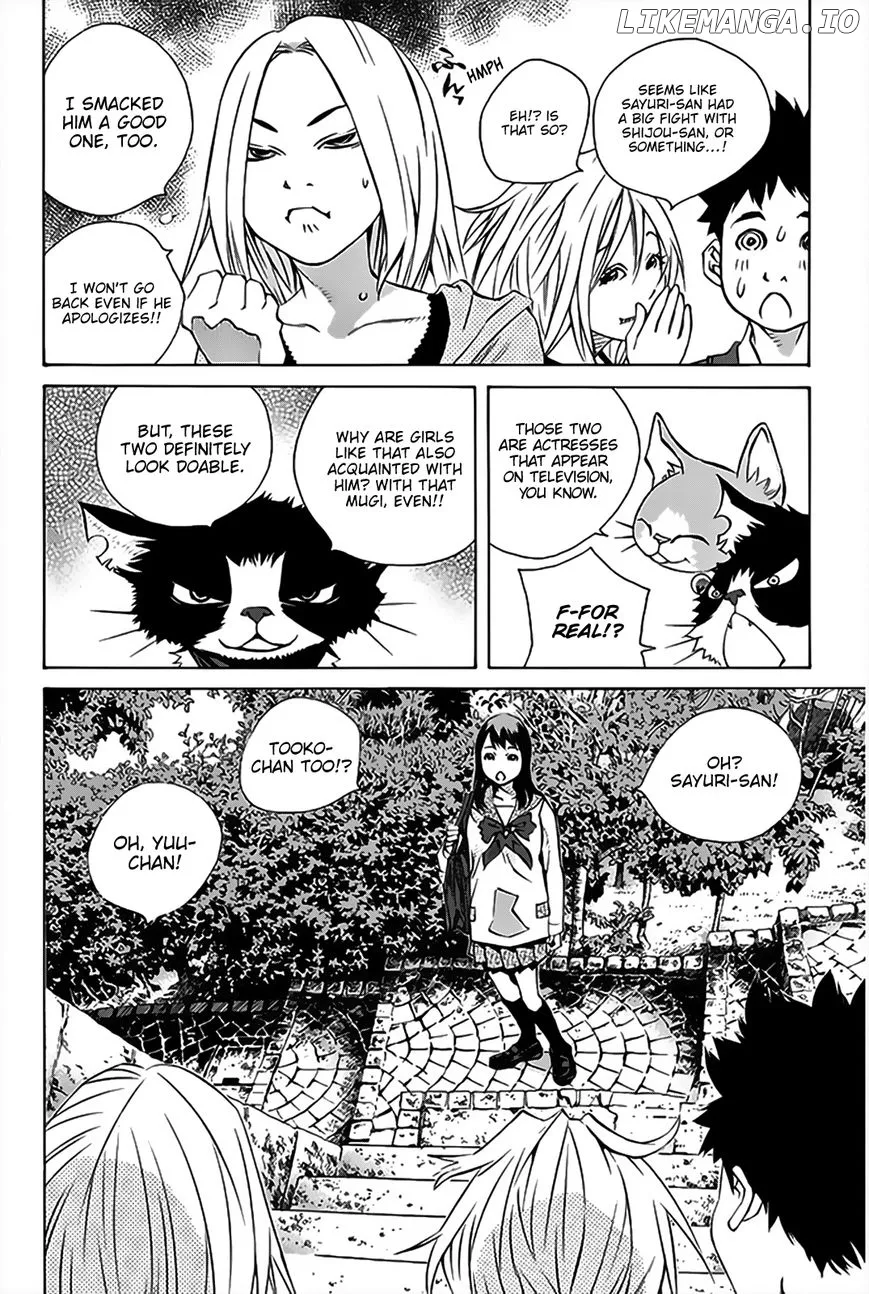 Pastel  Manga Chapter 150 page 35 - 