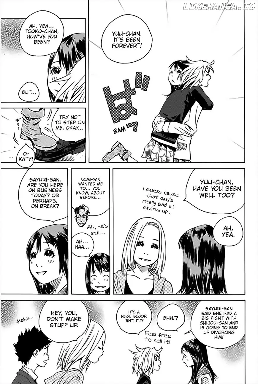 Pastel  Manga Chapter 150 page 36 - 