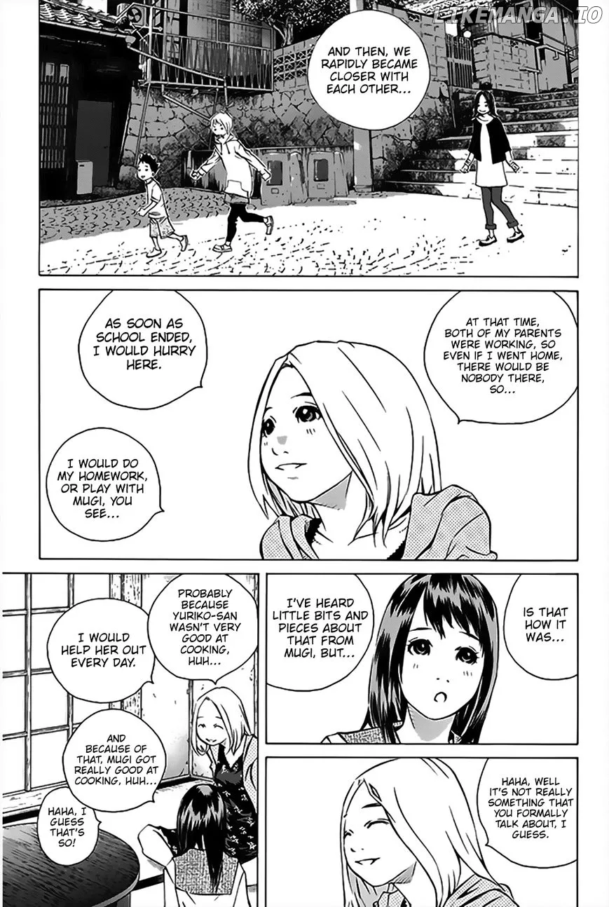 Pastel  Manga Chapter 151 page 18 - 