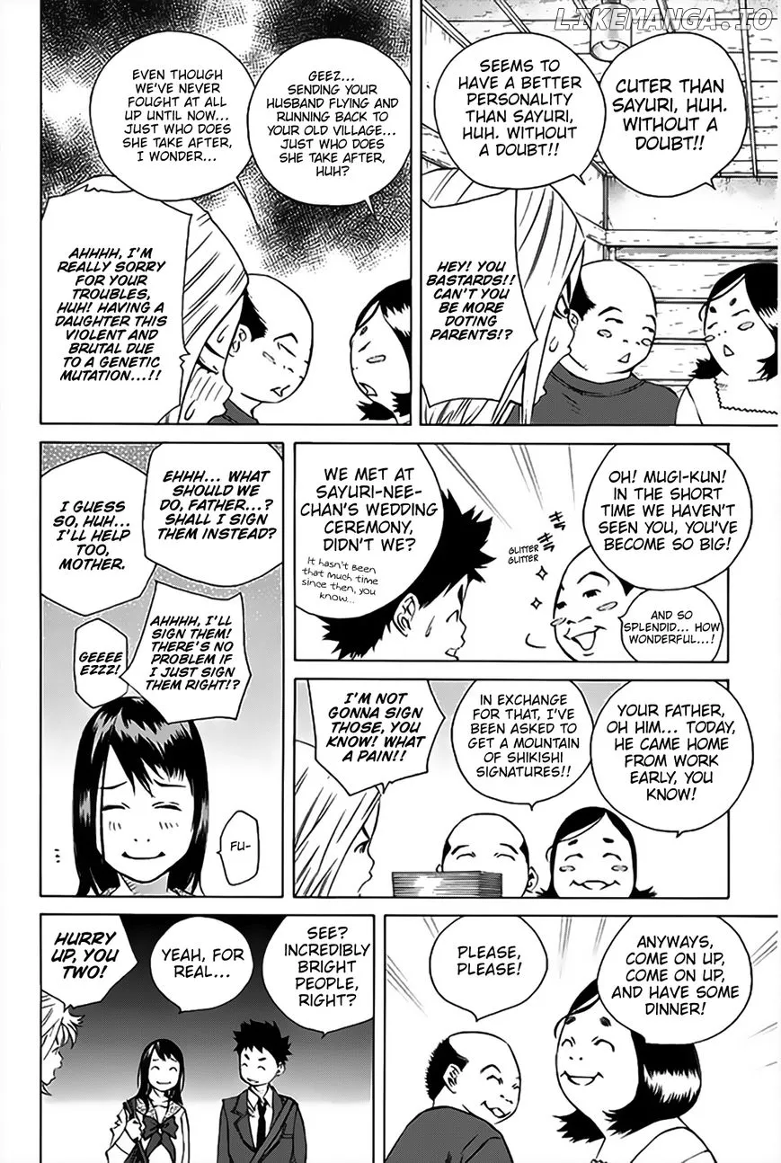 Pastel  Manga Chapter 151 page 25 - 
