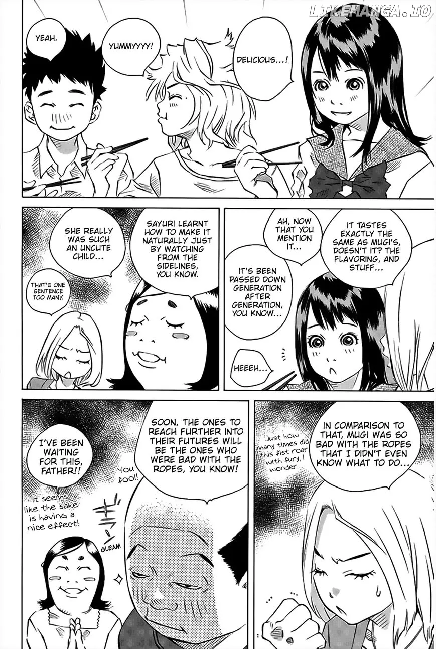 Pastel  Manga Chapter 151 page 27 - 