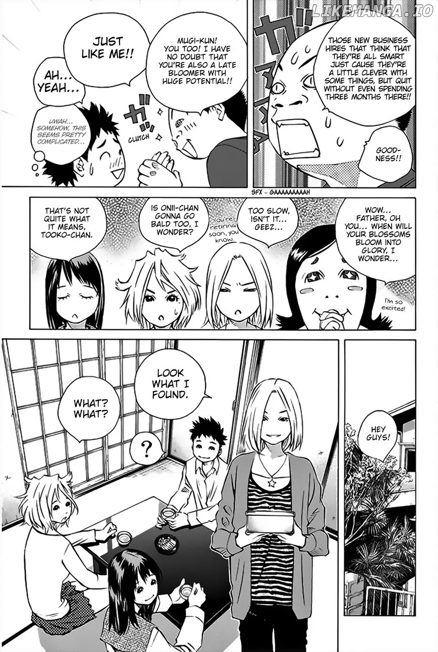 Pastel  Manga Chapter 151 page 28 - 