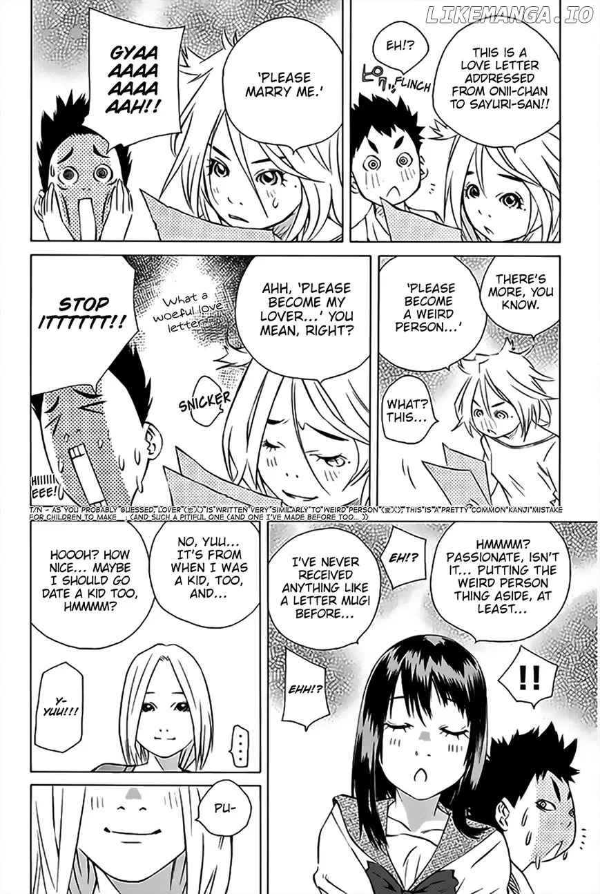 Pastel  Manga Chapter 151 page 32 - 