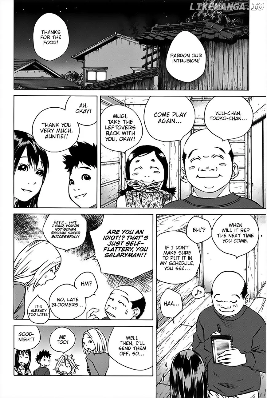 Pastel  Manga Chapter 151 page 34 - 