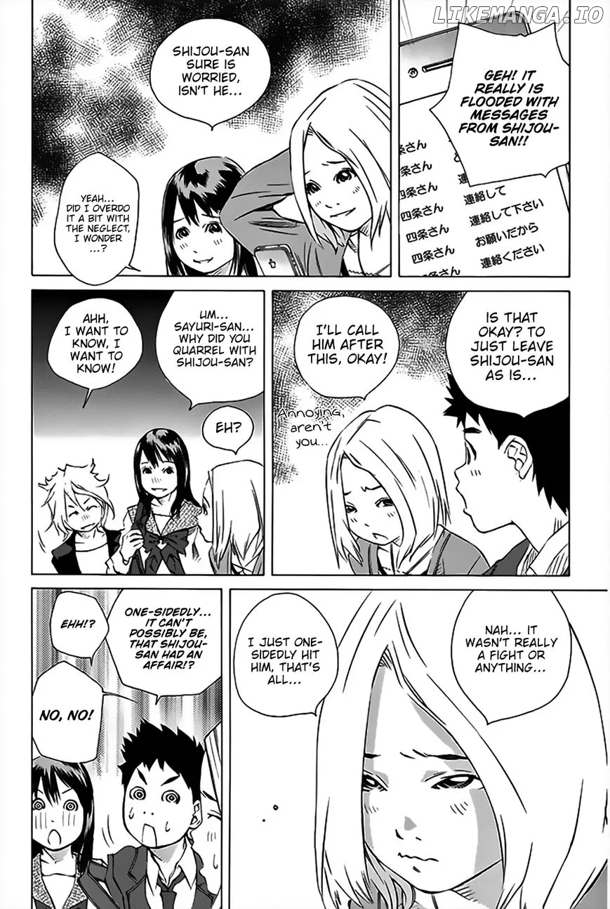 Pastel  Manga Chapter 151 page 36 - 