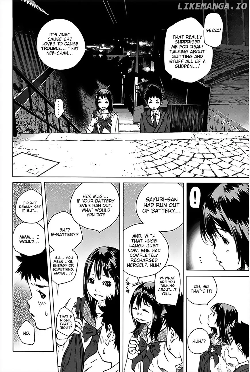 Pastel  Manga Chapter 151 page 44 - 