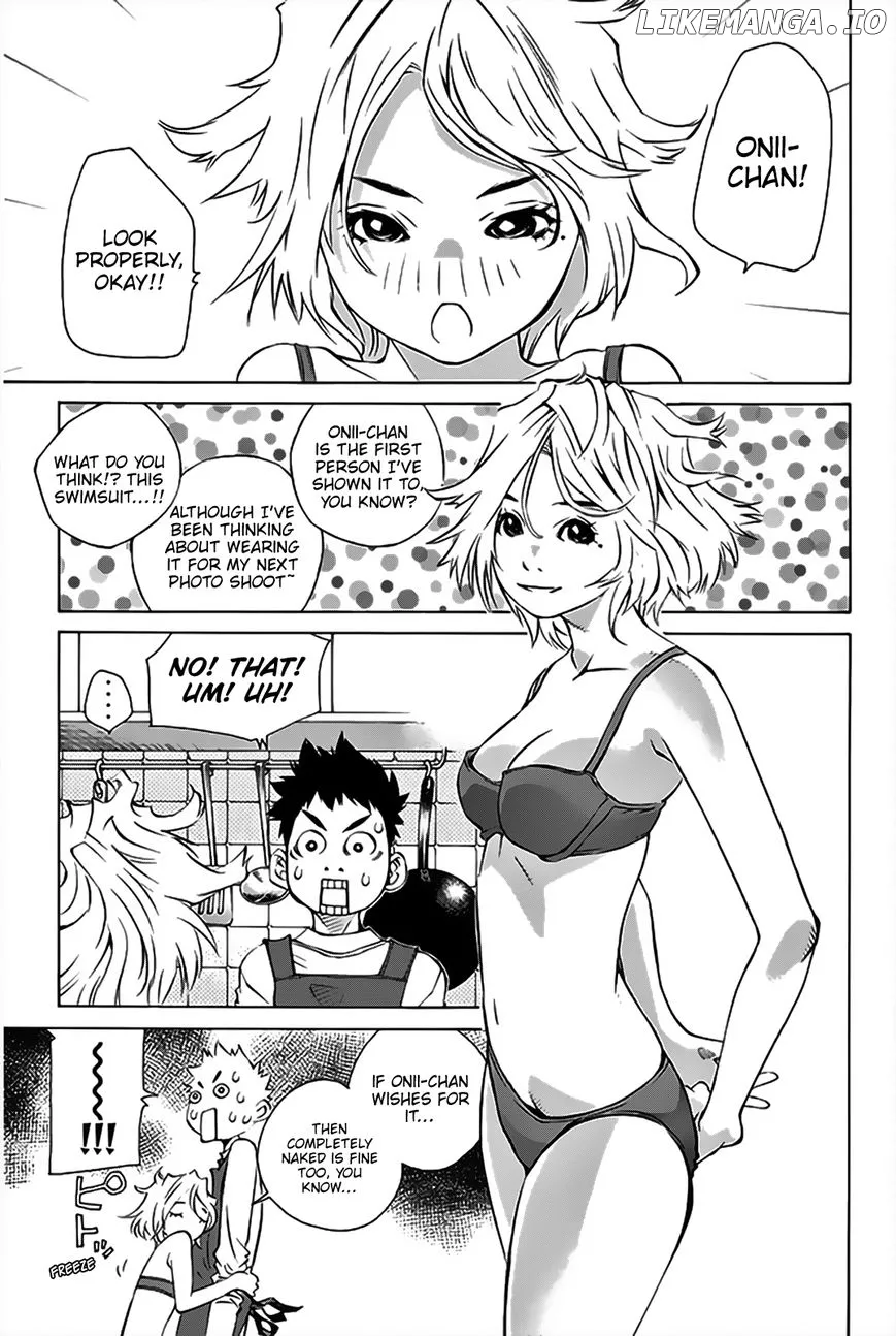 Pastel  Manga Chapter 151 page 6 - 