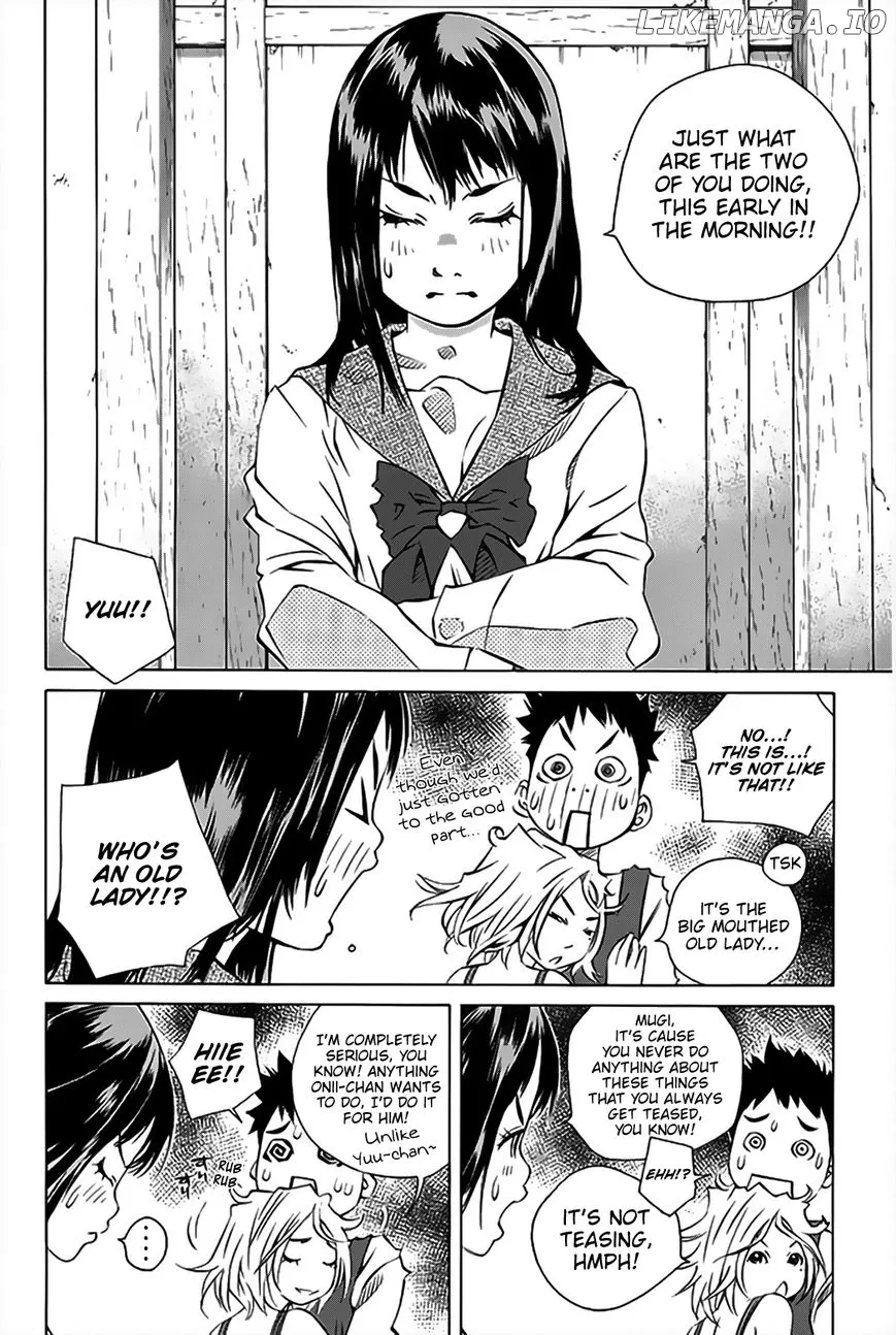 Pastel  Manga Chapter 151 page 7 - 
