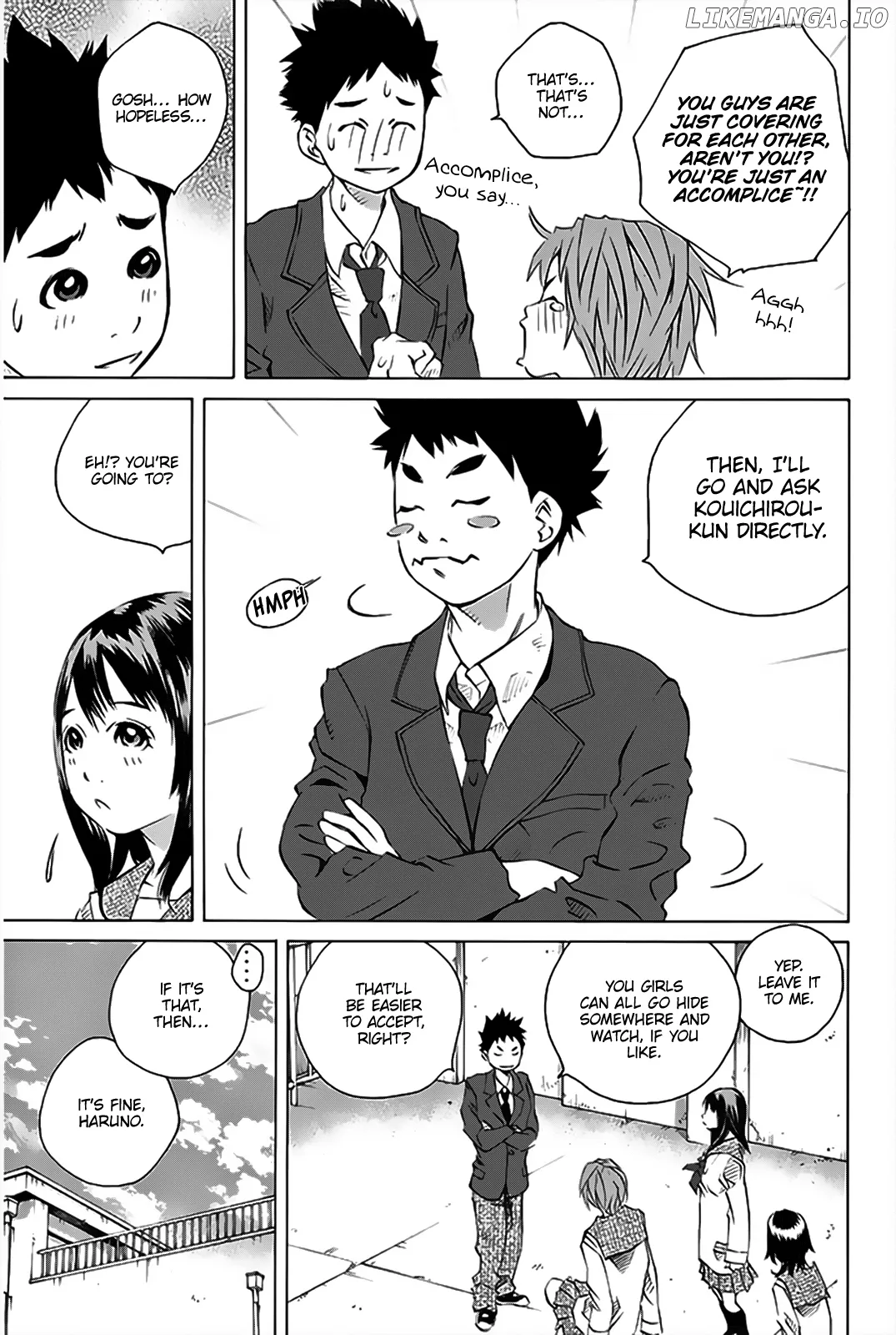 Pastel  Manga Chapter 152 page 11 - 