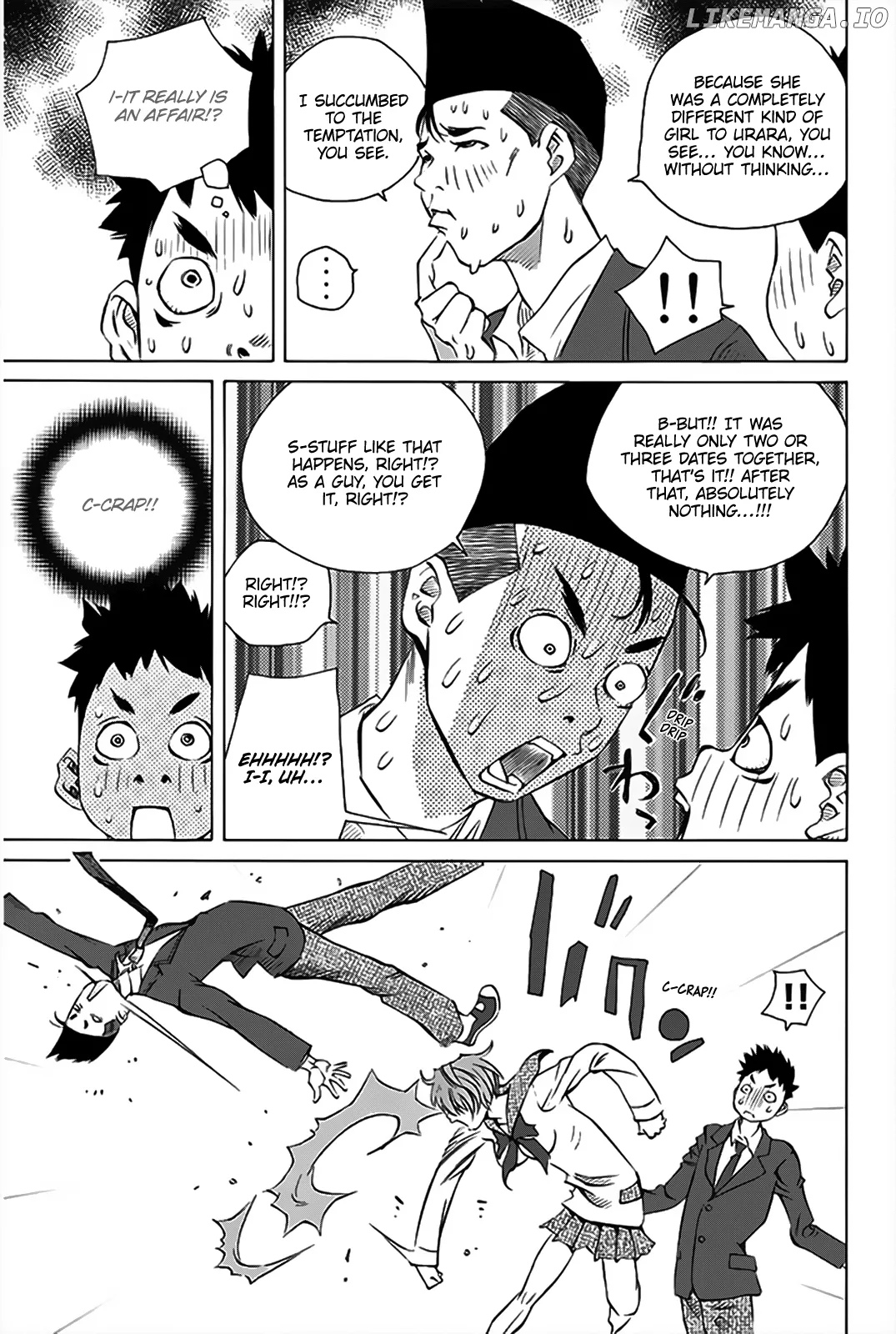 Pastel  Manga Chapter 152 page 13 - 