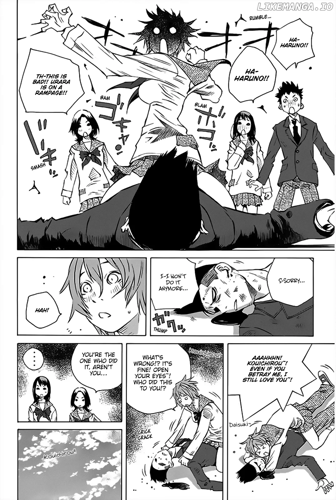 Pastel  Manga Chapter 152 page 14 - 