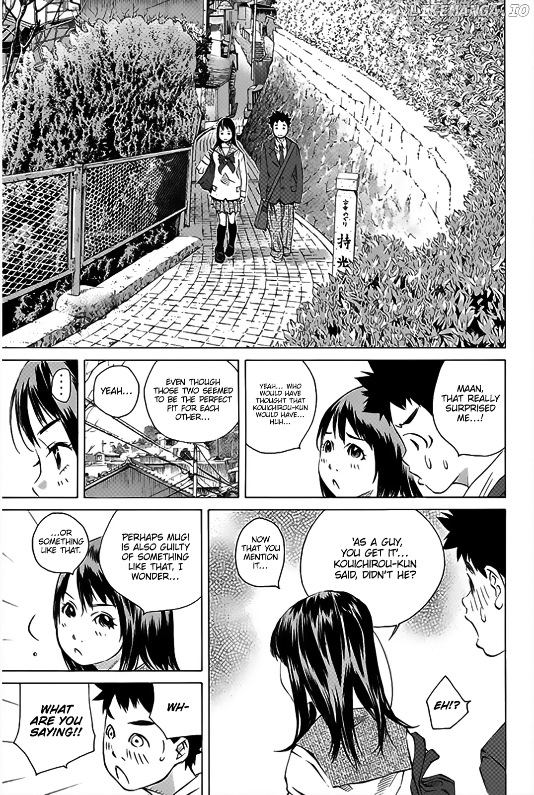 Pastel  Manga Chapter 152 page 15 - 