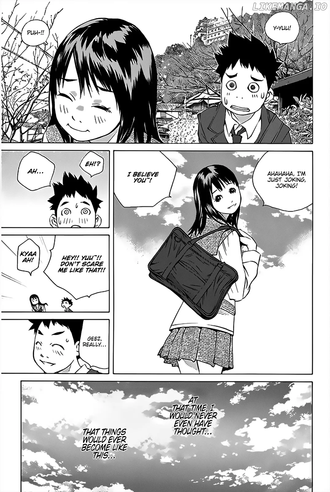 Pastel  Manga Chapter 152 page 17 - 