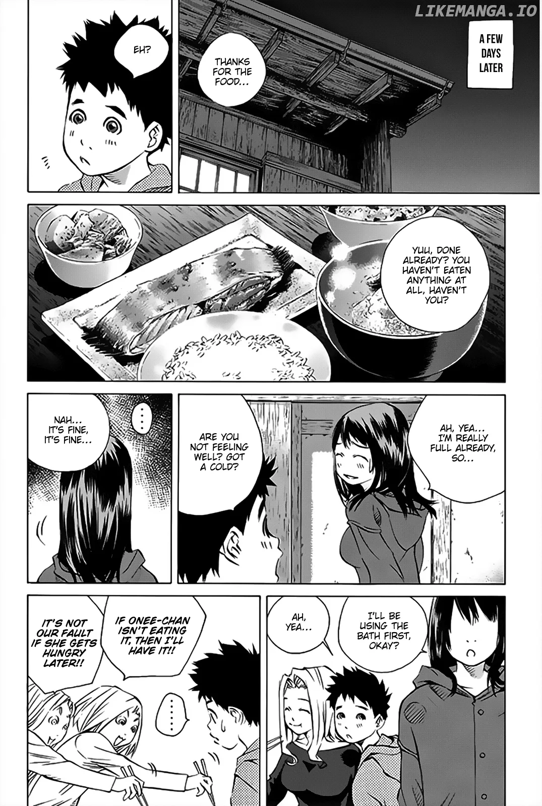 Pastel  Manga Chapter 152 page 18 - 