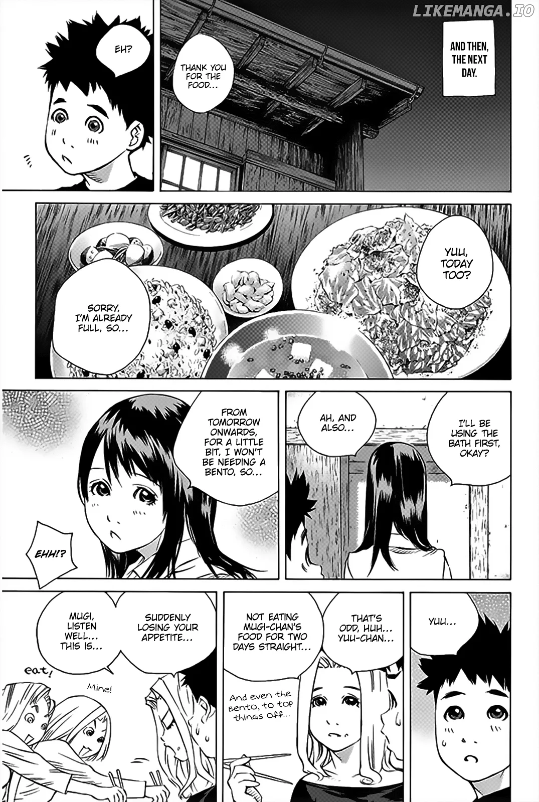 Pastel  Manga Chapter 152 page 19 - 