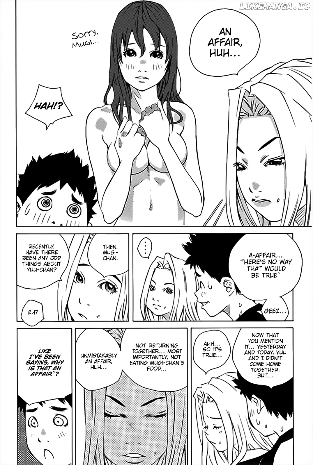Pastel  Manga Chapter 152 page 20 - 