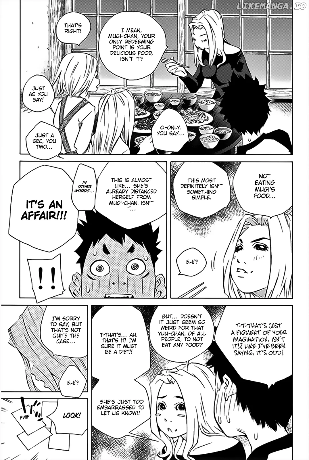 Pastel  Manga Chapter 152 page 21 - 