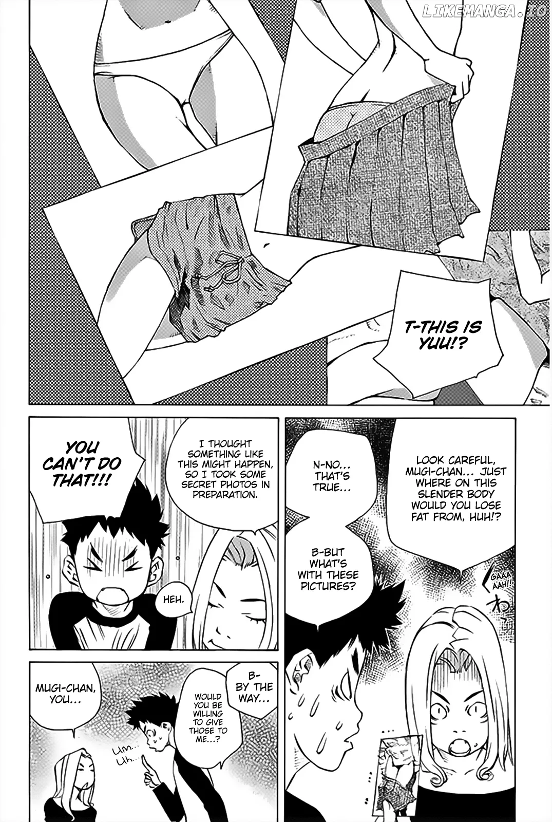 Pastel  Manga Chapter 152 page 22 - 