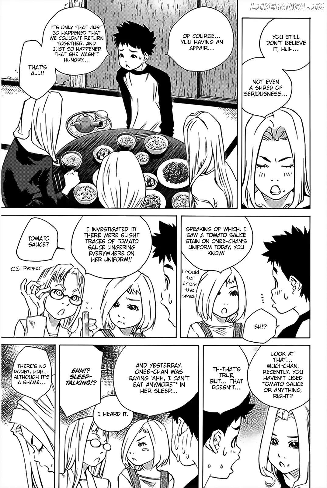 Pastel  Manga Chapter 152 page 23 - 