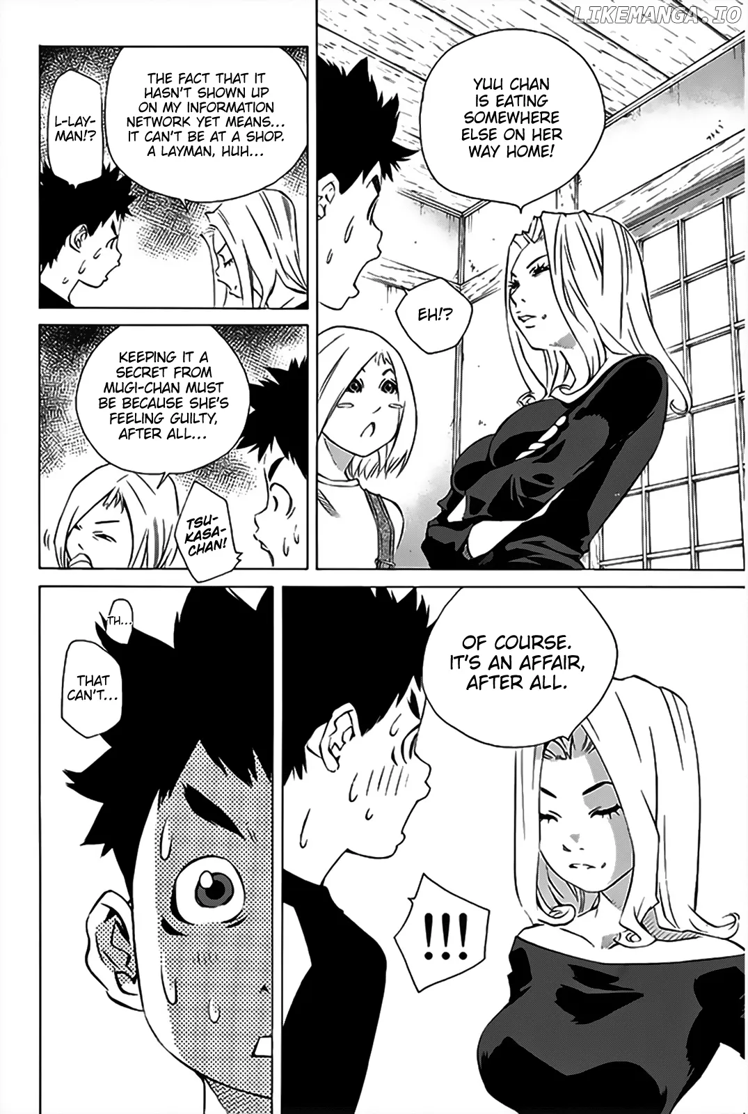 Pastel  Manga Chapter 152 page 24 - 