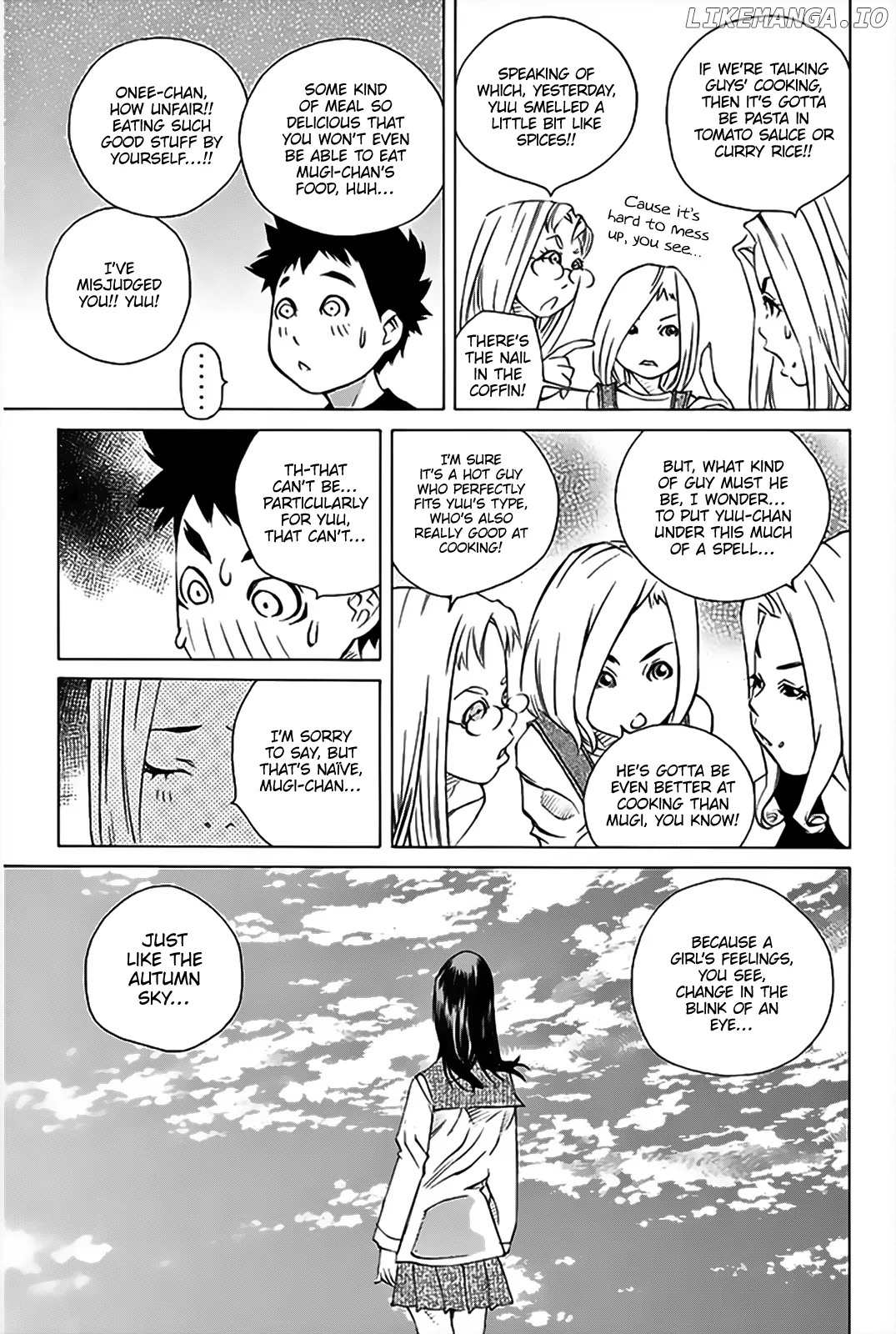 Pastel  Manga Chapter 152 page 25 - 