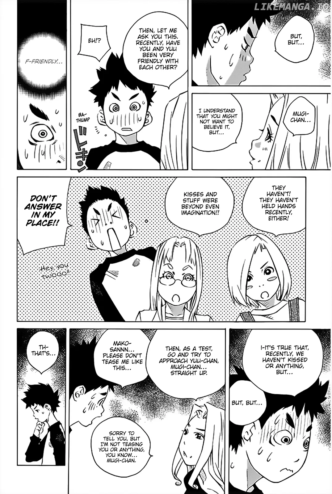 Pastel  Manga Chapter 152 page 26 - 