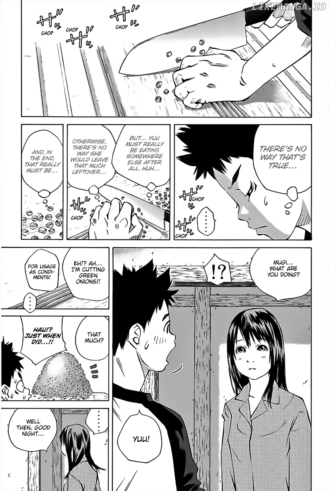 Pastel  Manga Chapter 152 page 27 - 