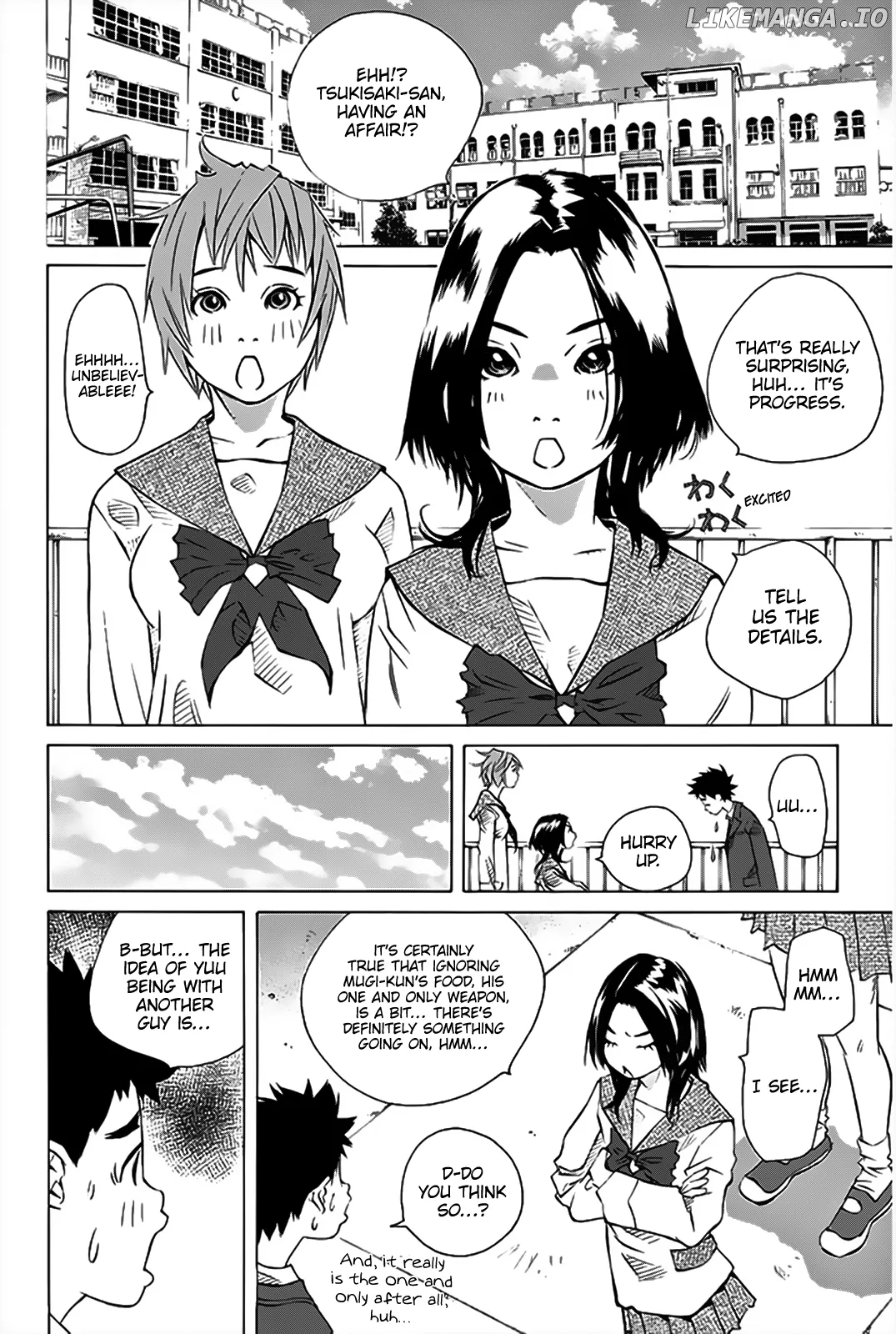 Pastel  Manga Chapter 152 page 32 - 
