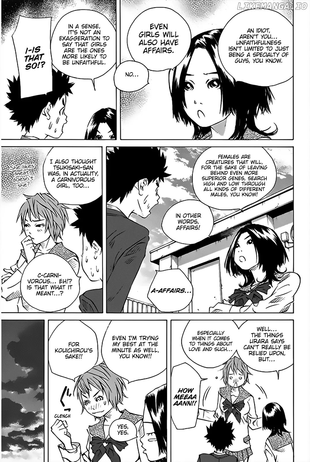 Pastel  Manga Chapter 152 page 33 - 
