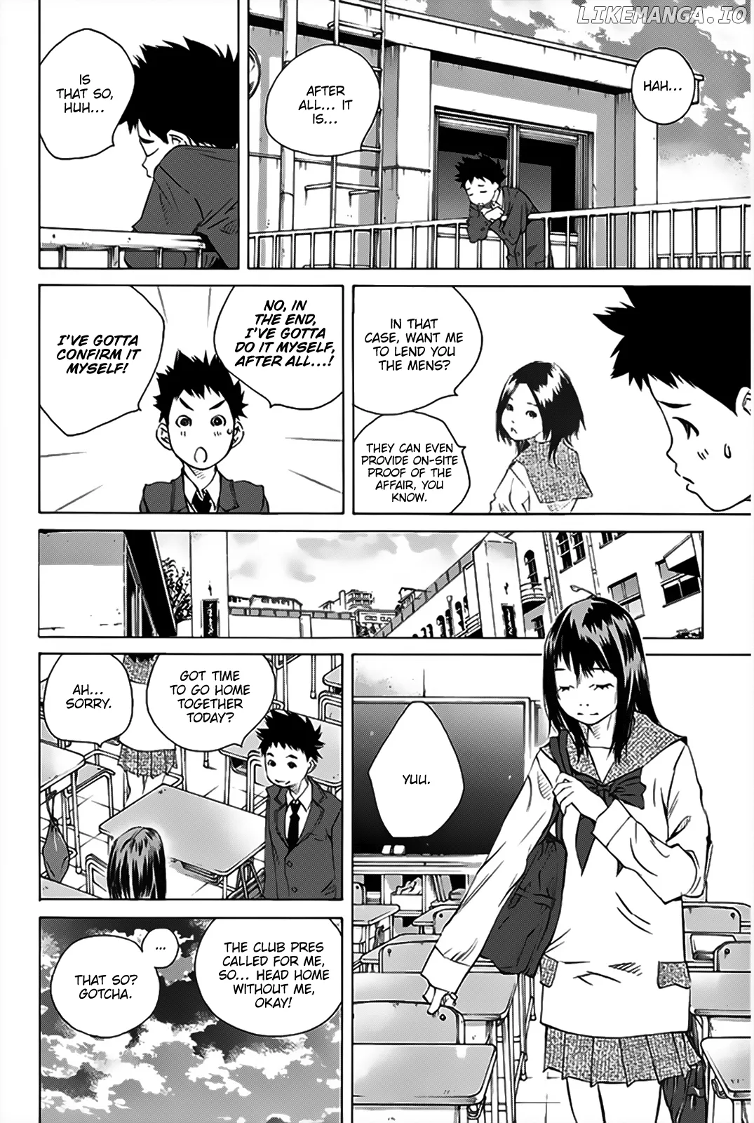 Pastel  Manga Chapter 152 page 34 - 