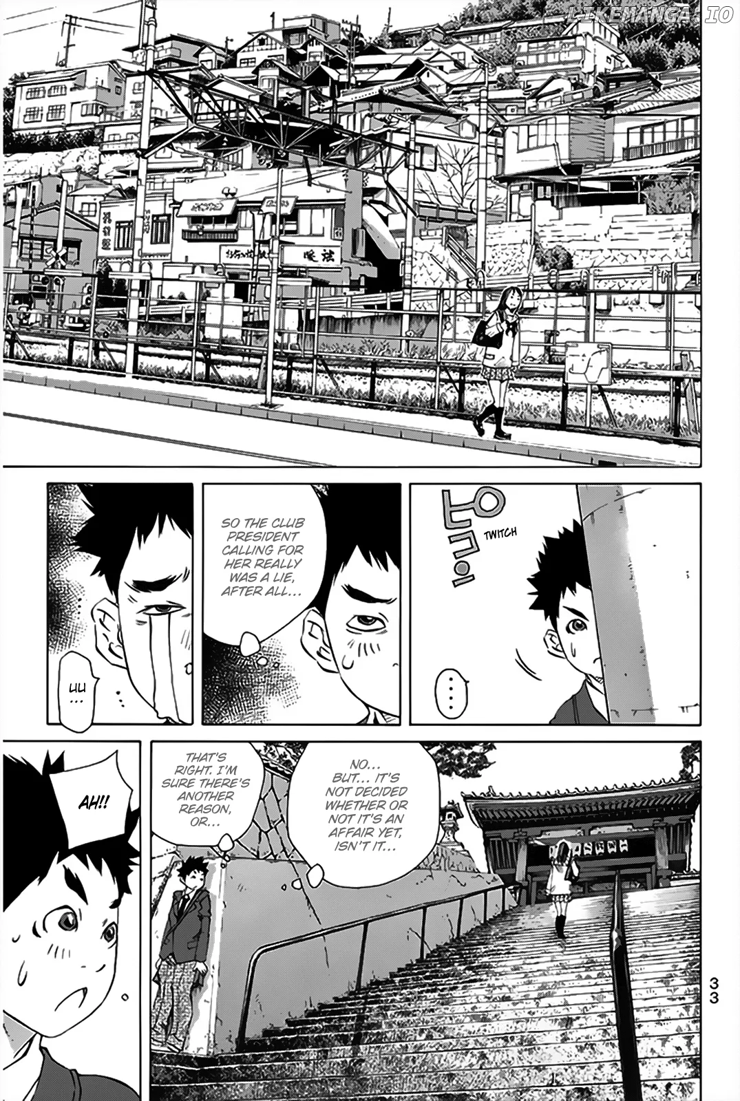 Pastel  Manga Chapter 152 page 35 - 