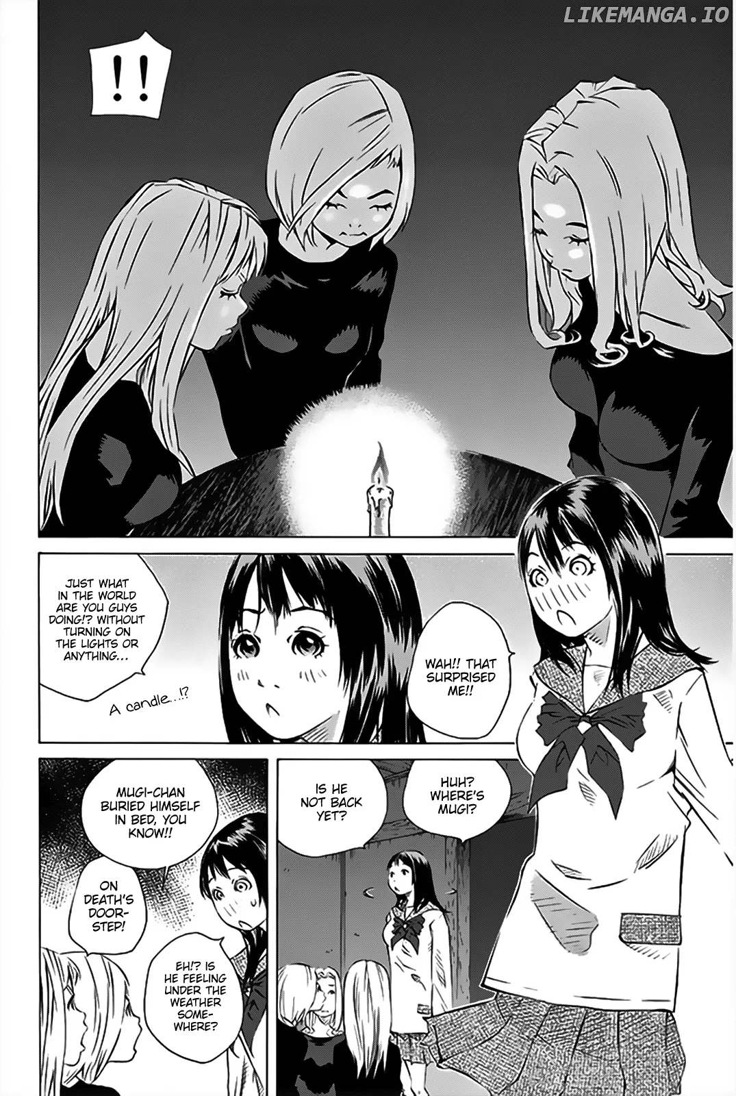 Pastel  Manga Chapter 152 page 38 - 