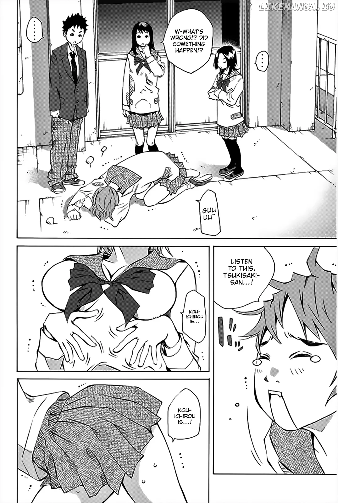 Pastel  Manga Chapter 152 page 5 - 