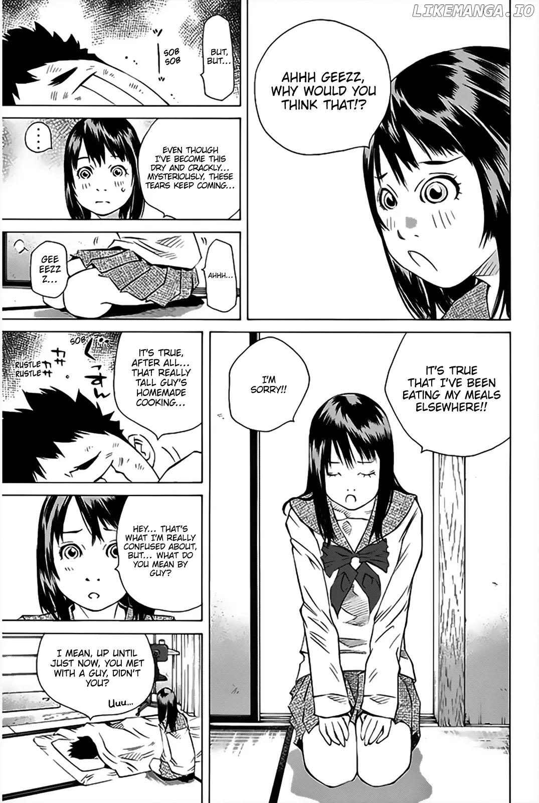 Pastel  Manga Chapter 152 page 41 - 