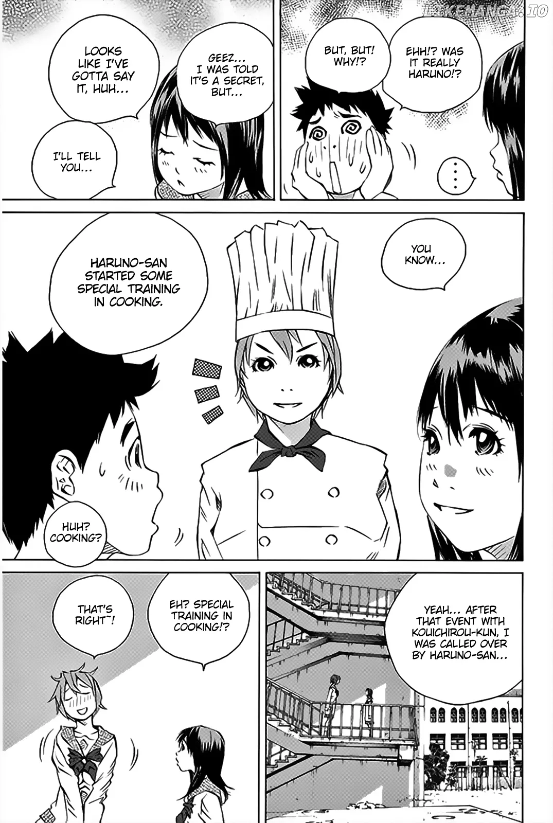 Pastel  Manga Chapter 152 page 43 - 