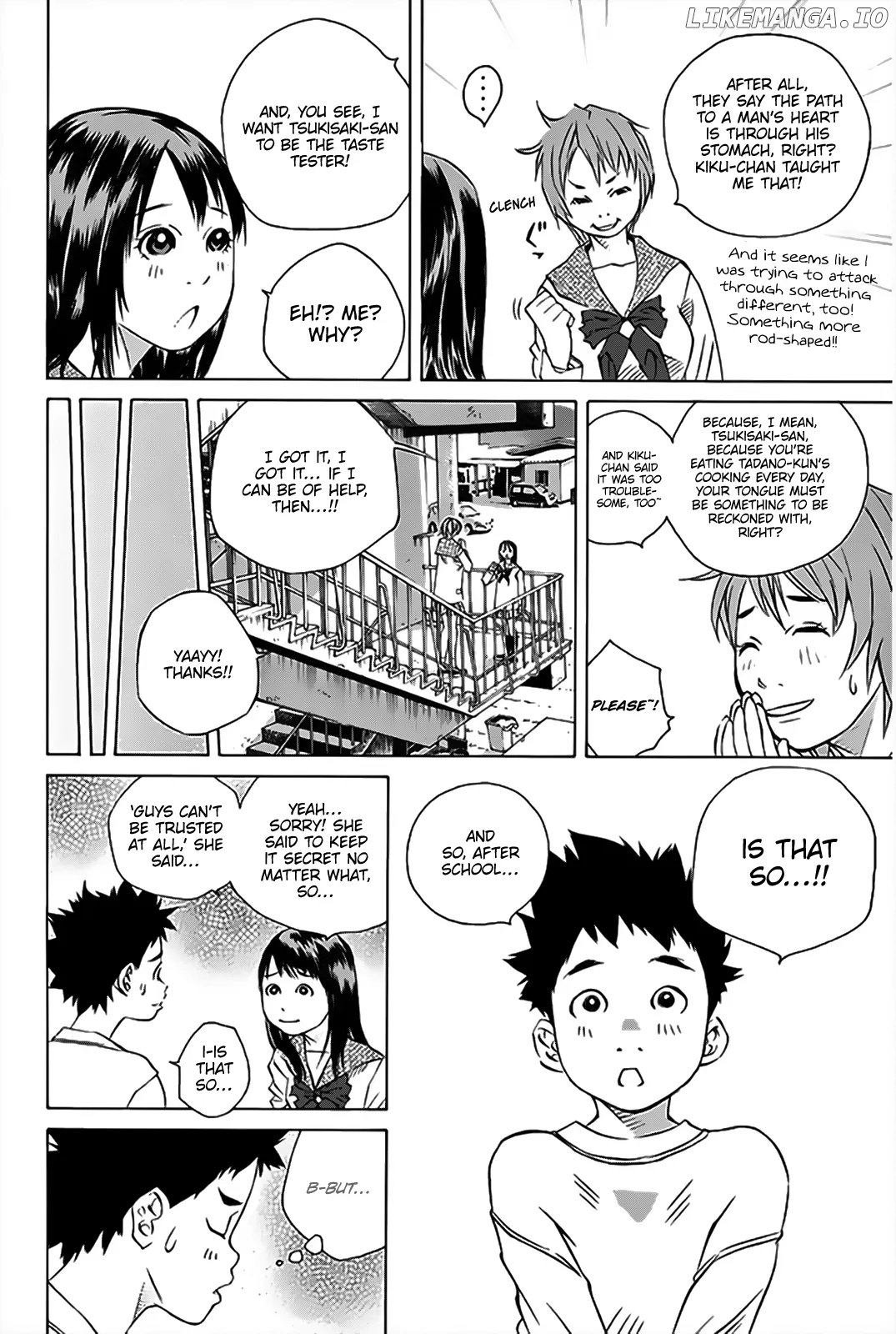 Pastel  Manga Chapter 152 page 44 - 