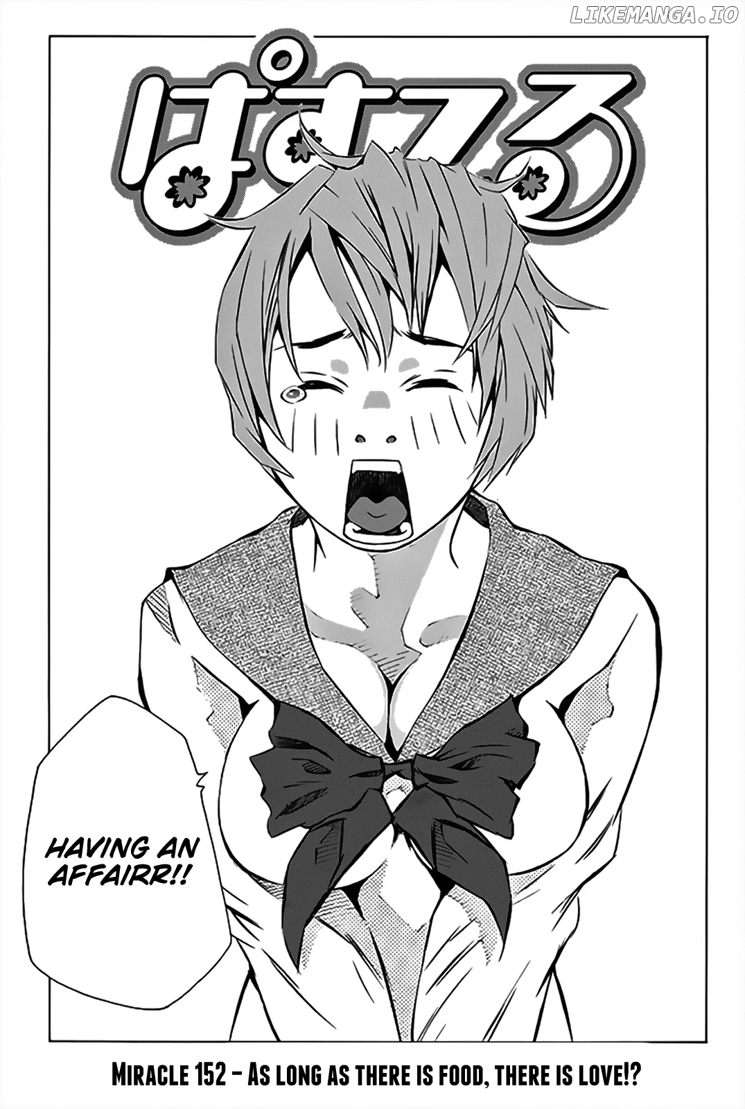 Pastel  Manga Chapter 152 page 6 - 