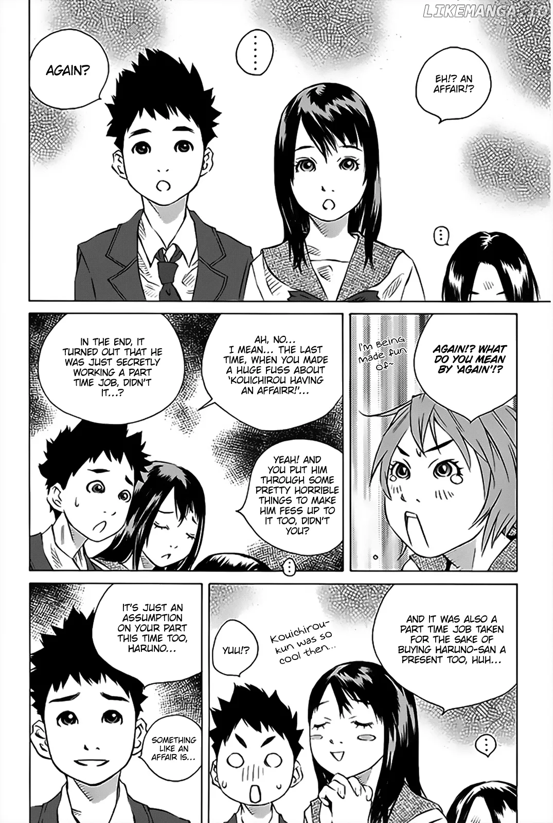 Pastel  Manga Chapter 152 page 8 - 