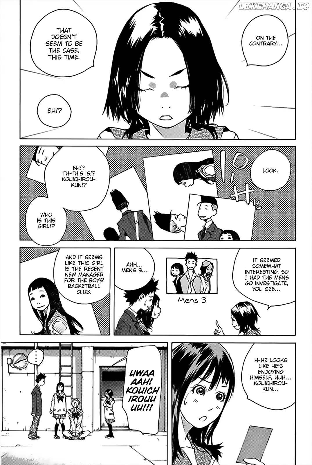 Pastel  Manga Chapter 152 page 9 - 