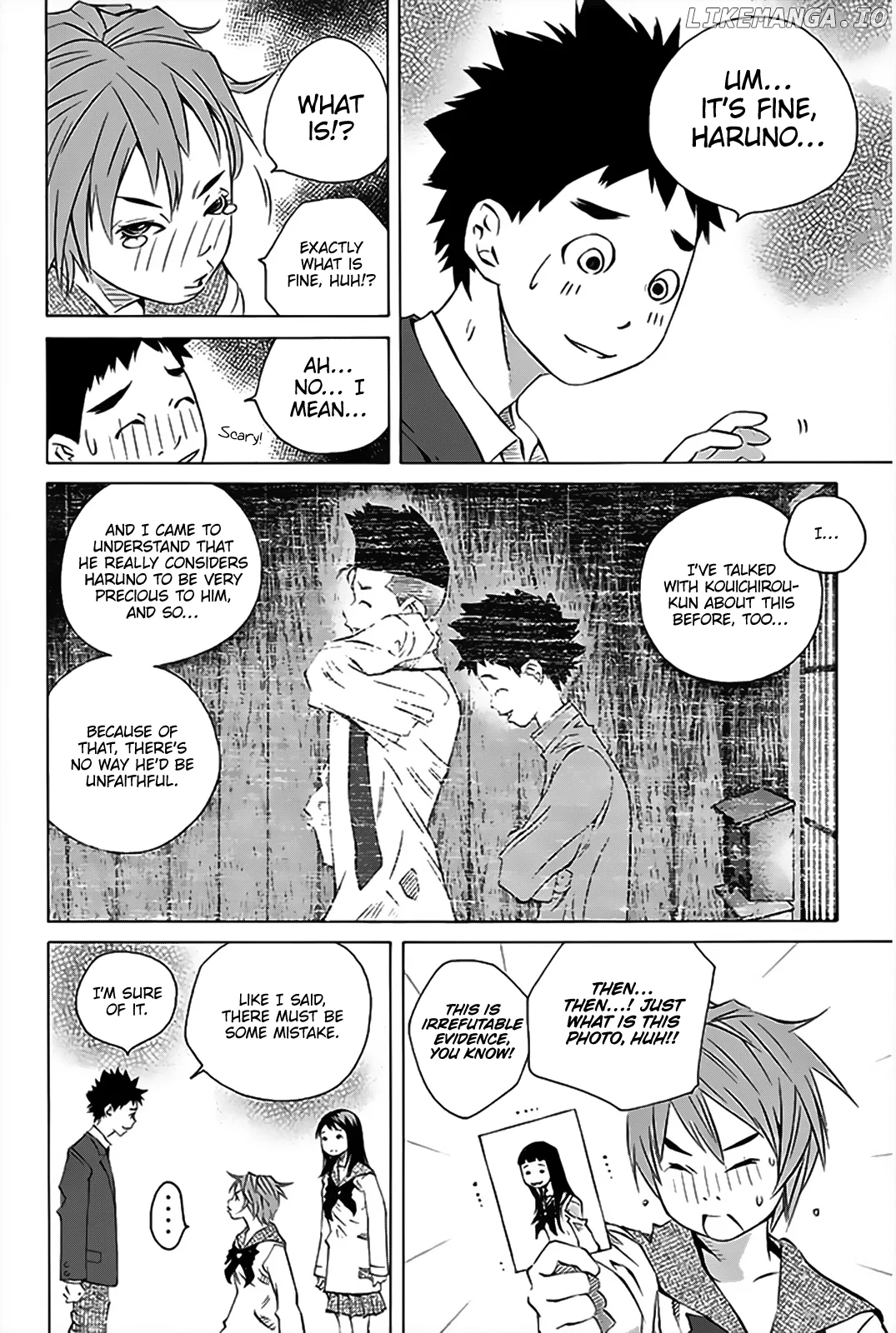 Pastel  Manga Chapter 152 page 10 - 