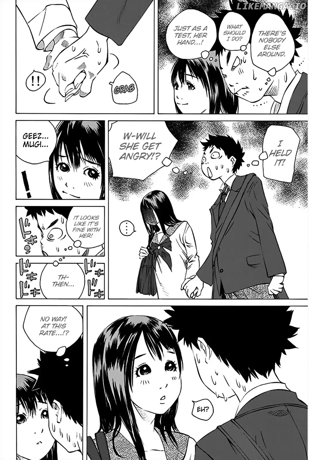 Pastel  Manga Chapter 153 page 12 - 