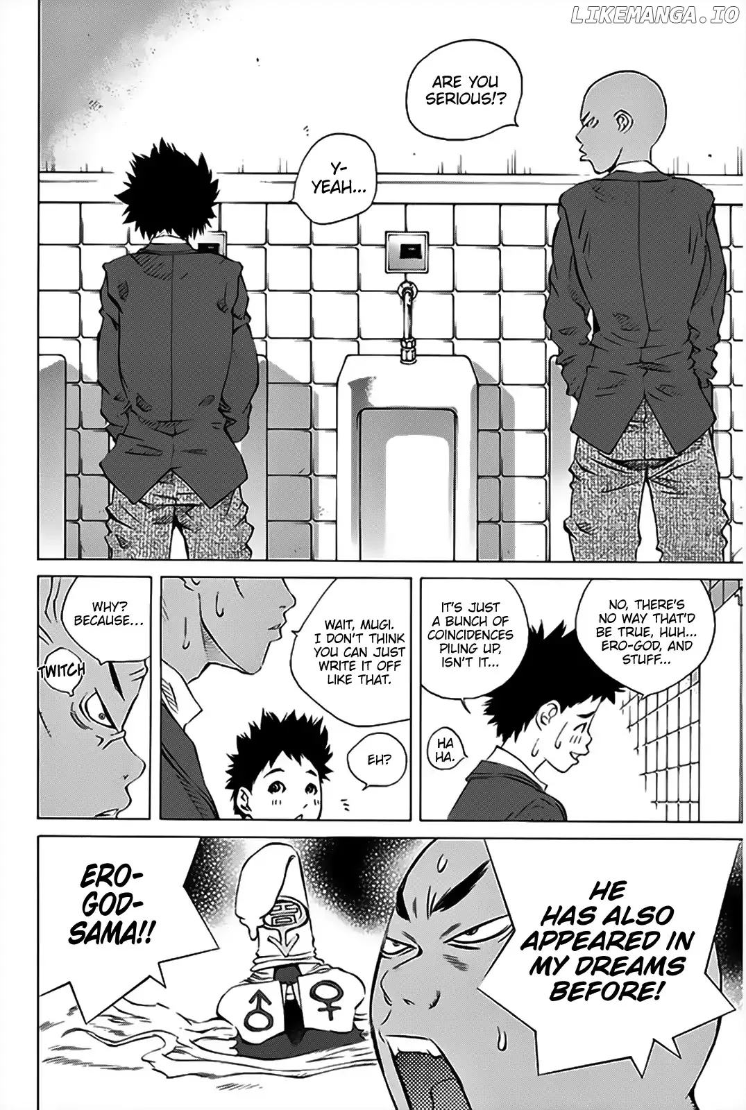 Pastel  Manga Chapter 153 page 14 - 